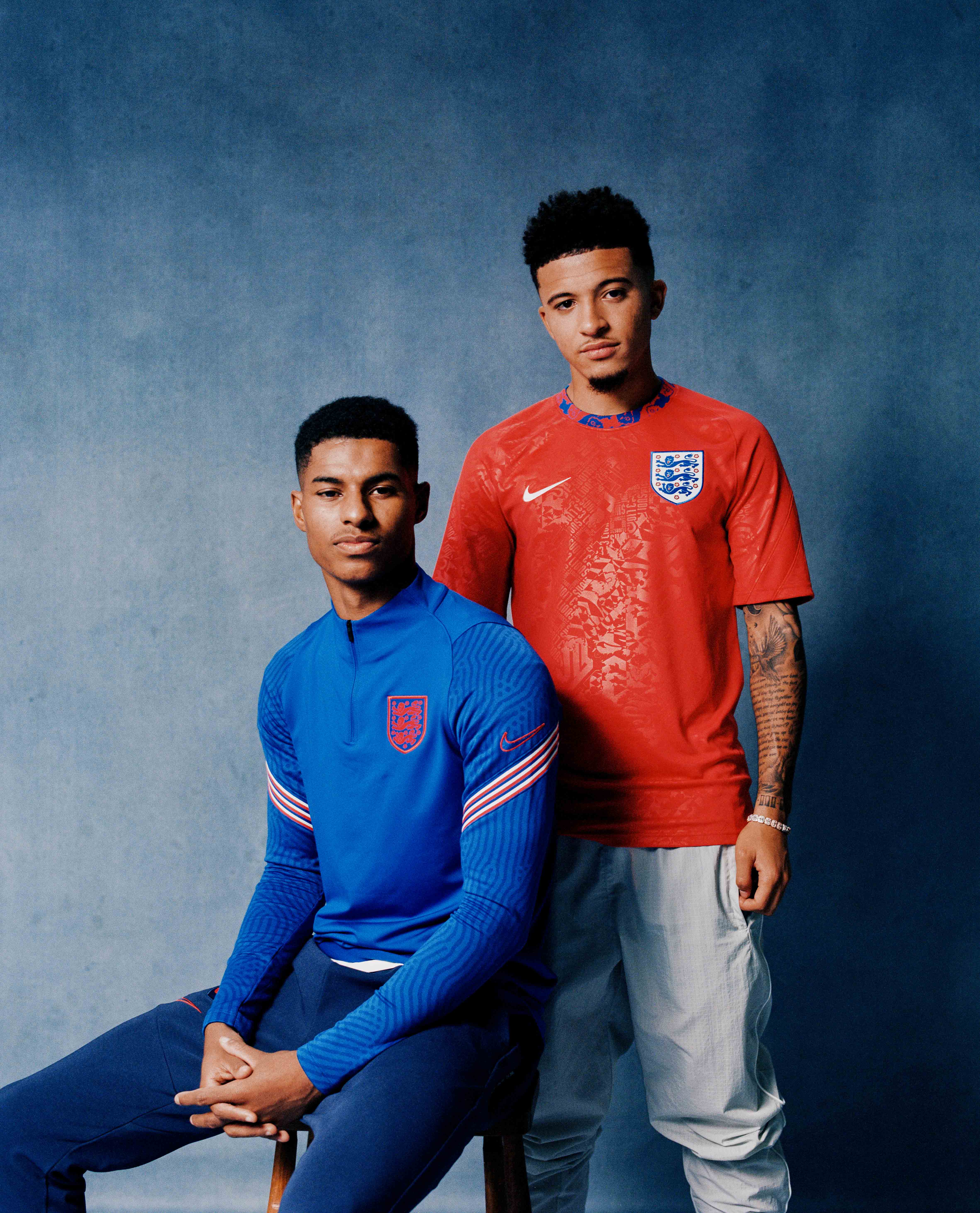 Nike unveil England's 2020 collection