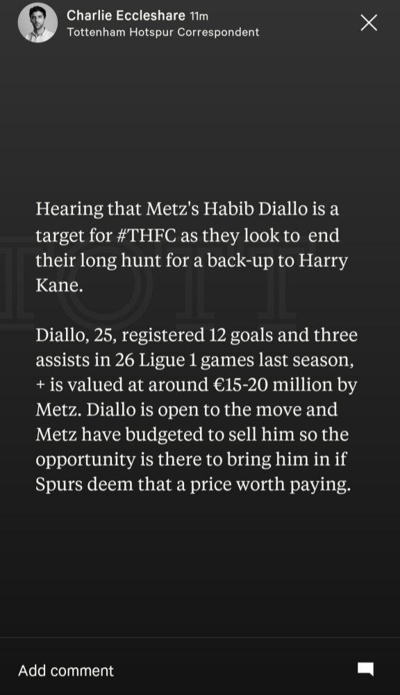 Report: Tottenham Hotspur want Metz striker Habib Diallo