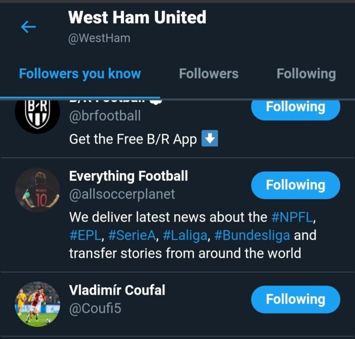 Vladimir Coufal hints he is keen on London Stadium move by following West Ham United on Twitter