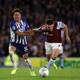 Brighton & Hove Albion v Aston Villa   - Carabao Cup Third Round