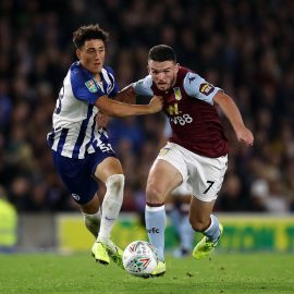 Brighton & Hove Albion v Aston Villa   - Carabao Cup Third Round