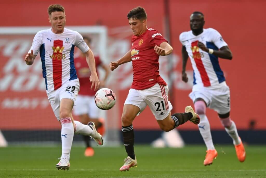 Report: Daniel James will not leave Manchester United for Leeds United ...