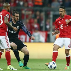 FC Bayern Muenchen v Real Madrid CF - UEFA Champions League Quarter Final: First Leg