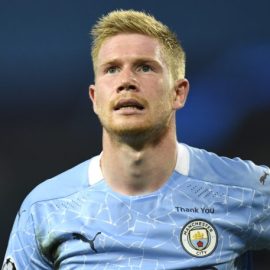 Manchester City's De Bruyne Is One Of The Highest-Paid Players In The World