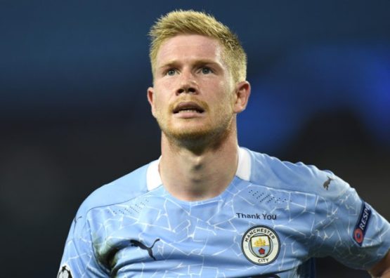Manchester City's De Bruyne Is One Of The Highest-Paid Players In The World