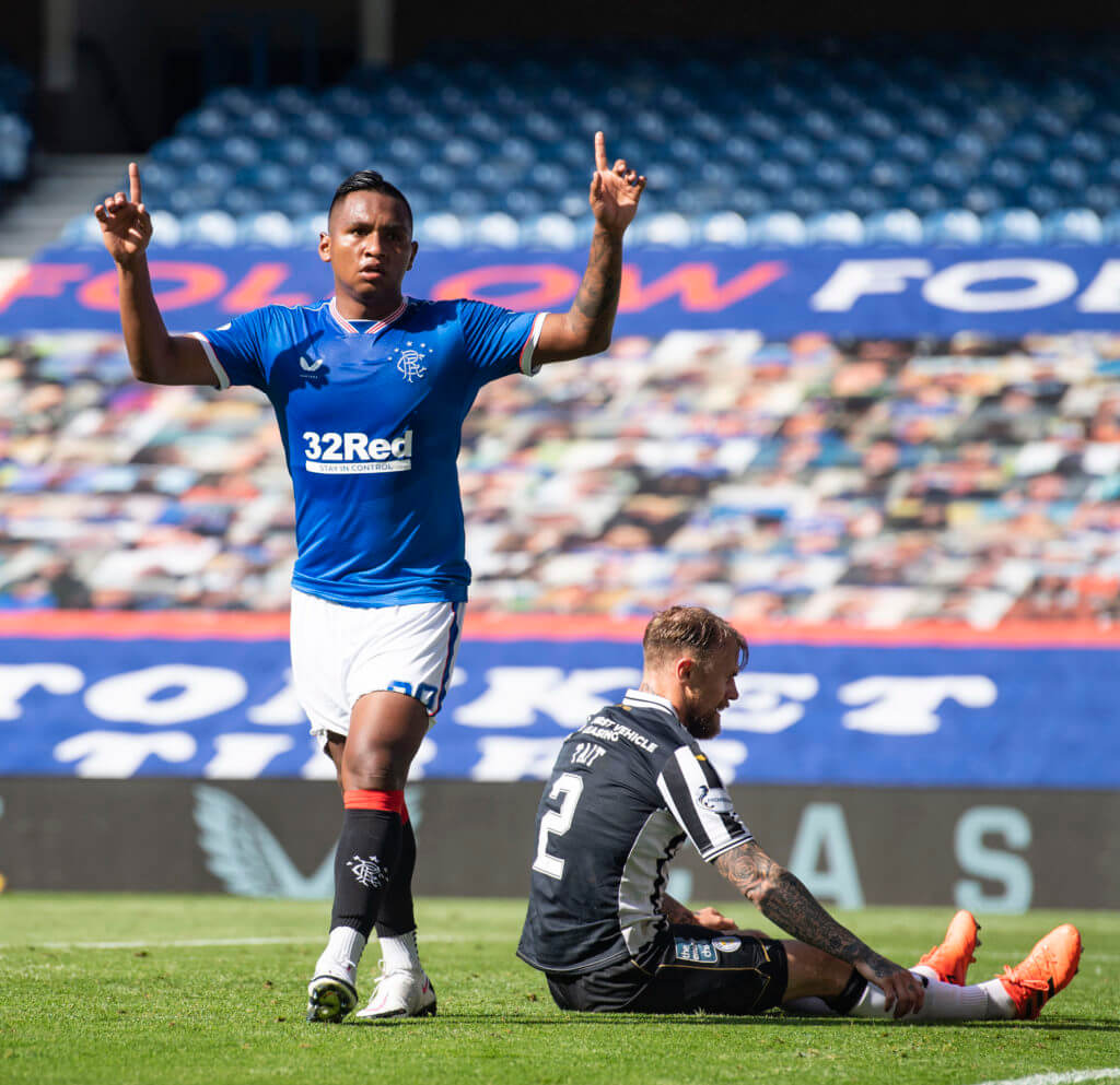 Alfredo Morelos