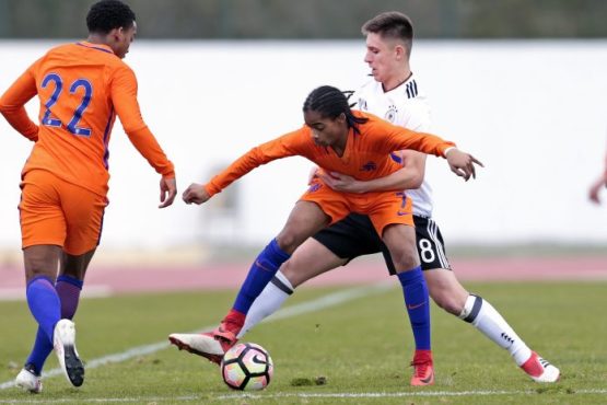 U17 Netherlands v U17 Germany - U17-Juniors Algarve Cup