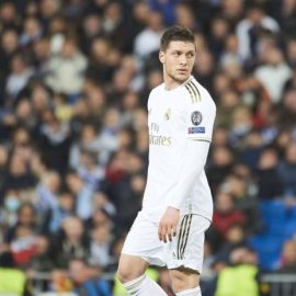 Luka Jovic One Of The Most Expensive Signings In Real Madrid History