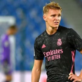 Martin Odegaard Injured