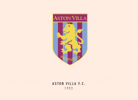 The Aston Villa crest, reimagined
