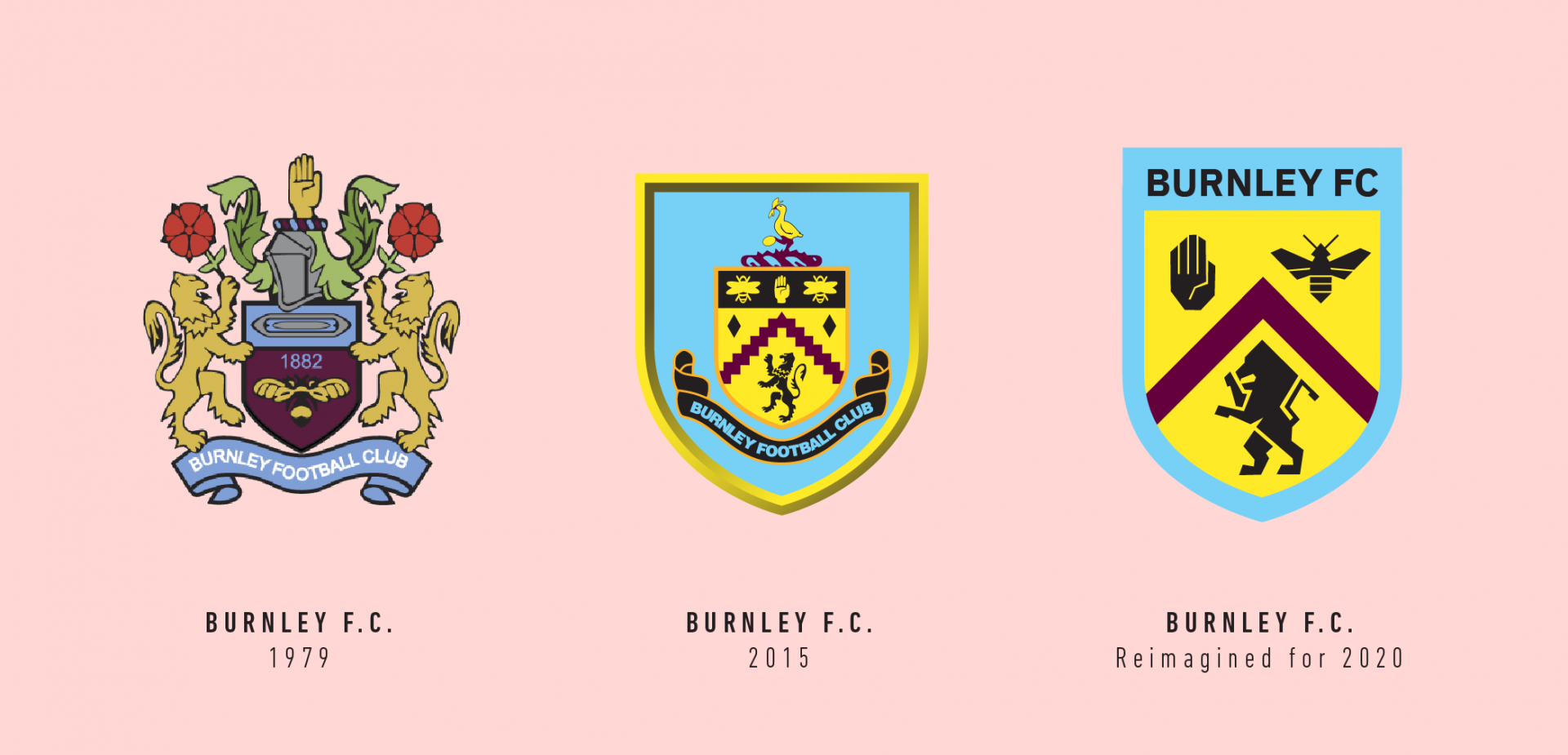 The Burnley crest explained, then redesigned | Sportslens.com