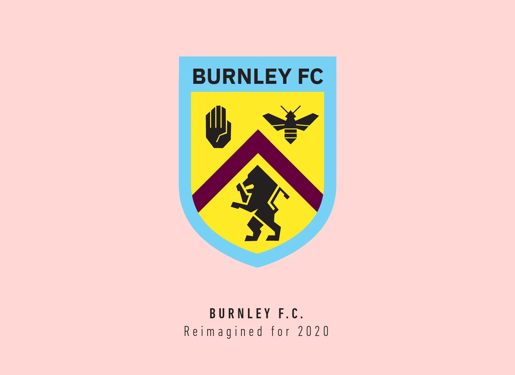 The Burnley crest explained, then redesigned 
