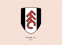 Fulham's crest, modernised