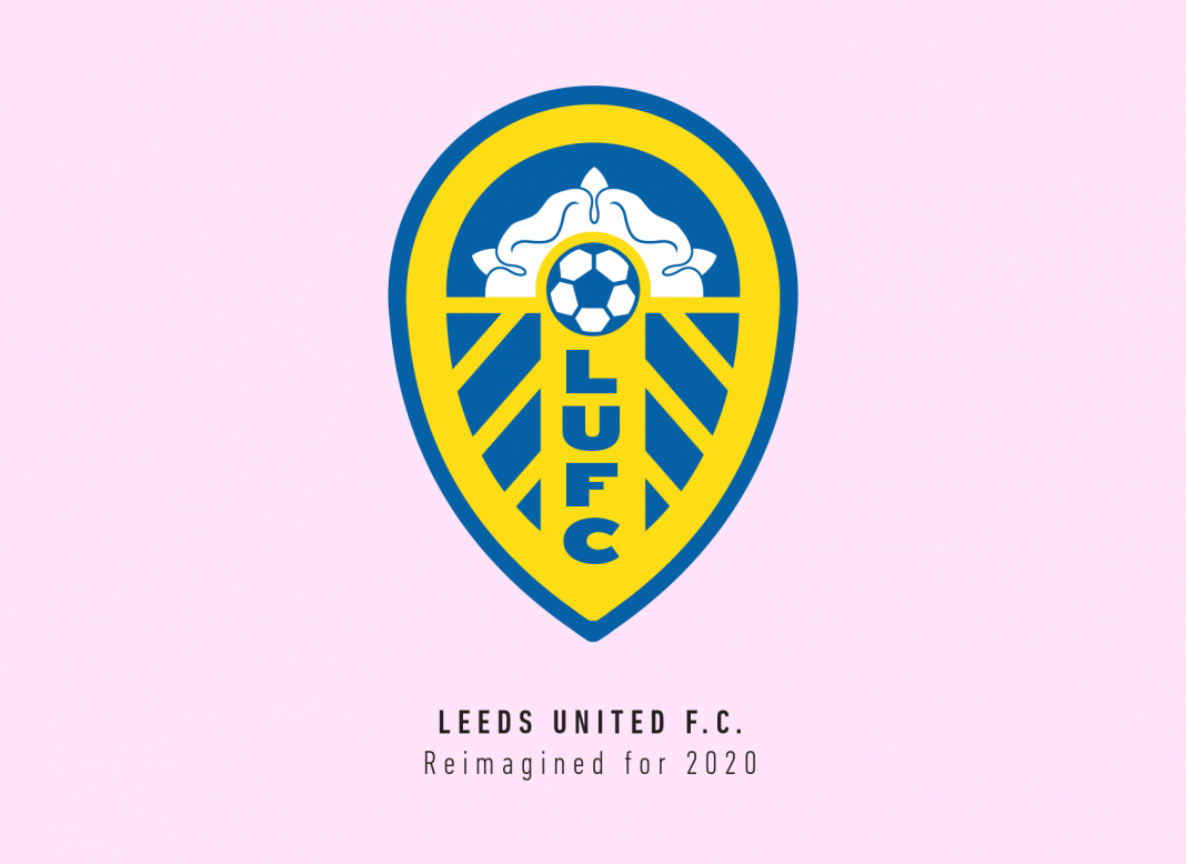 A new crest for Leeds United's return to the Premier League ...