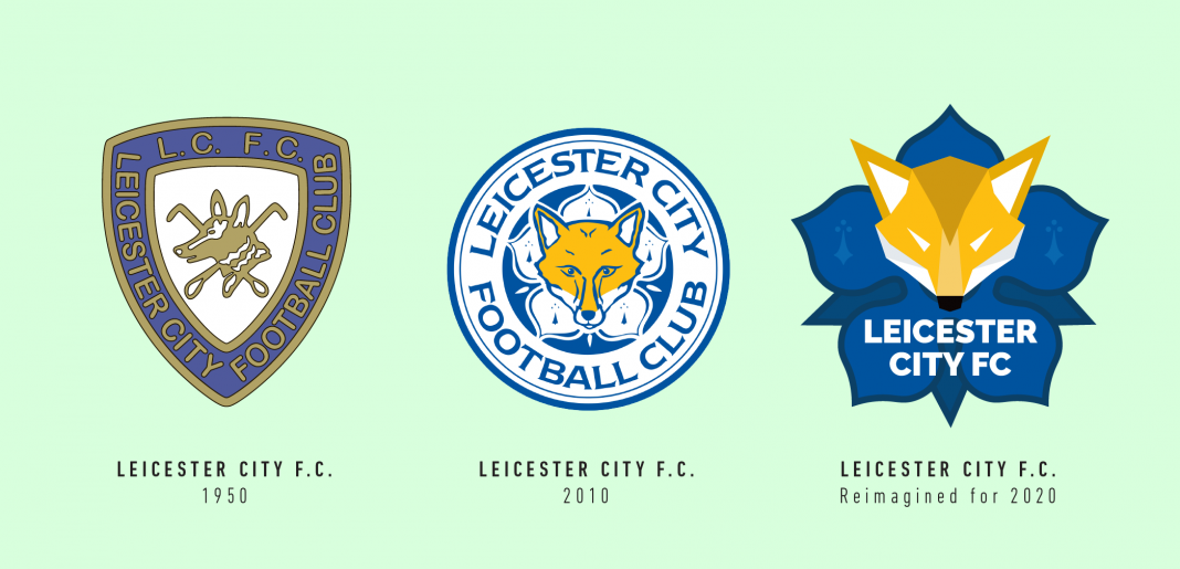 Leicester City's crest history and a new crest | Sportslens.com