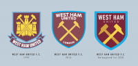 A new West Ham crest for the modern era