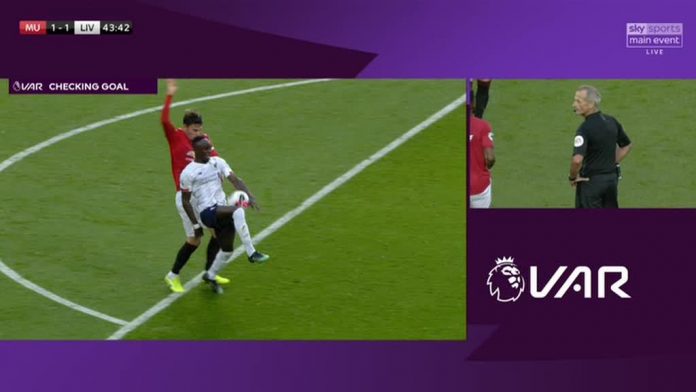 VAR Against Mane