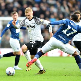 Derby County v Blackburn Rovers - Sky Bet Championship