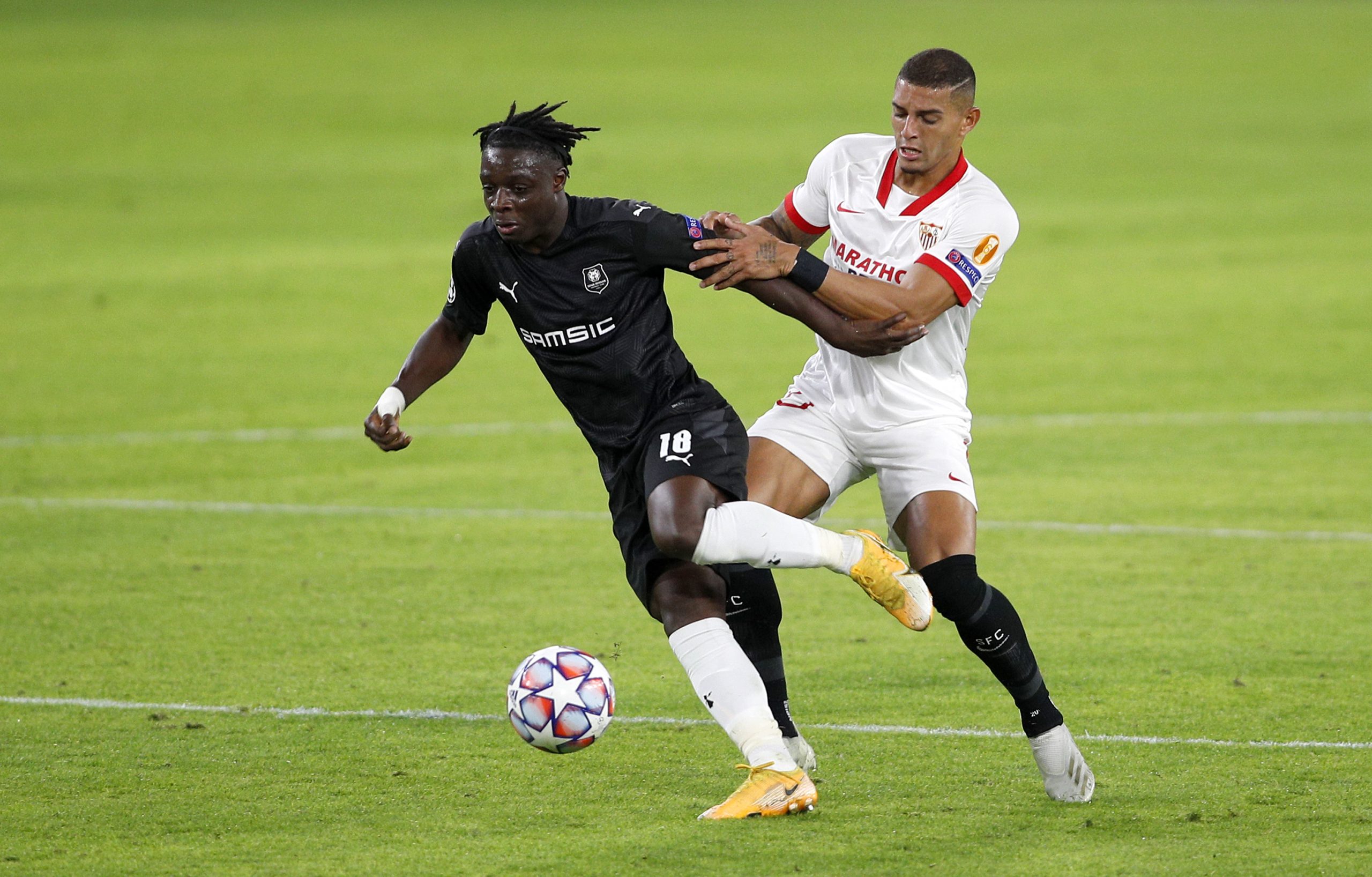 FC Sevilla v Stade Rennais: Group E - UEFA Champions League