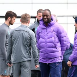 Tottenham Hotspur Press Conference And Training Session