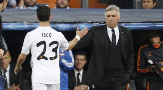 Isco & Ancelotti