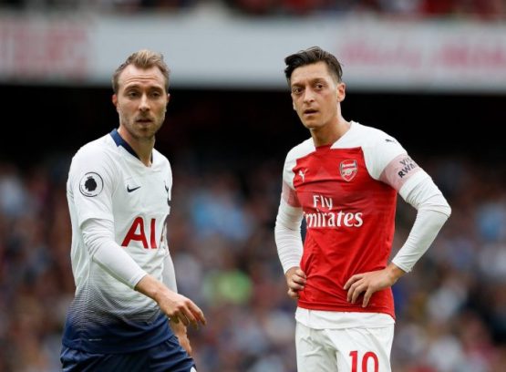 Eriksen Ozil