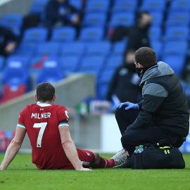 Brighton & Hove Albion v Liverpool - Premier League