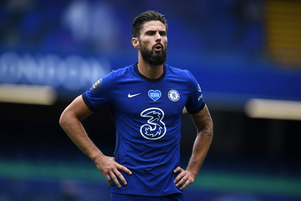 Olivier Giroud could be allowed to leave Chelsea in January
