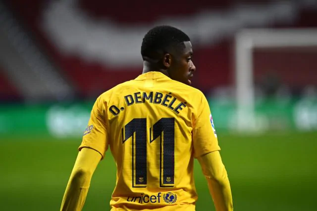 Ousmane Dembele Played For Paris Saint-Germain & Dortmund