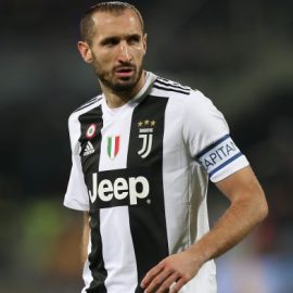 Giorgio Chiellini Expresses Concern About Manchester United Target