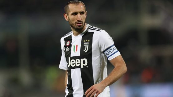 Giorgio Chiellini Expresses Concern About Manchester United Target