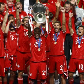 Bayern Munich Champions League Alaba