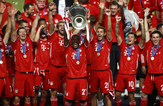 Bayern Munich Have 20 Appearances In Champions League Round Of 16