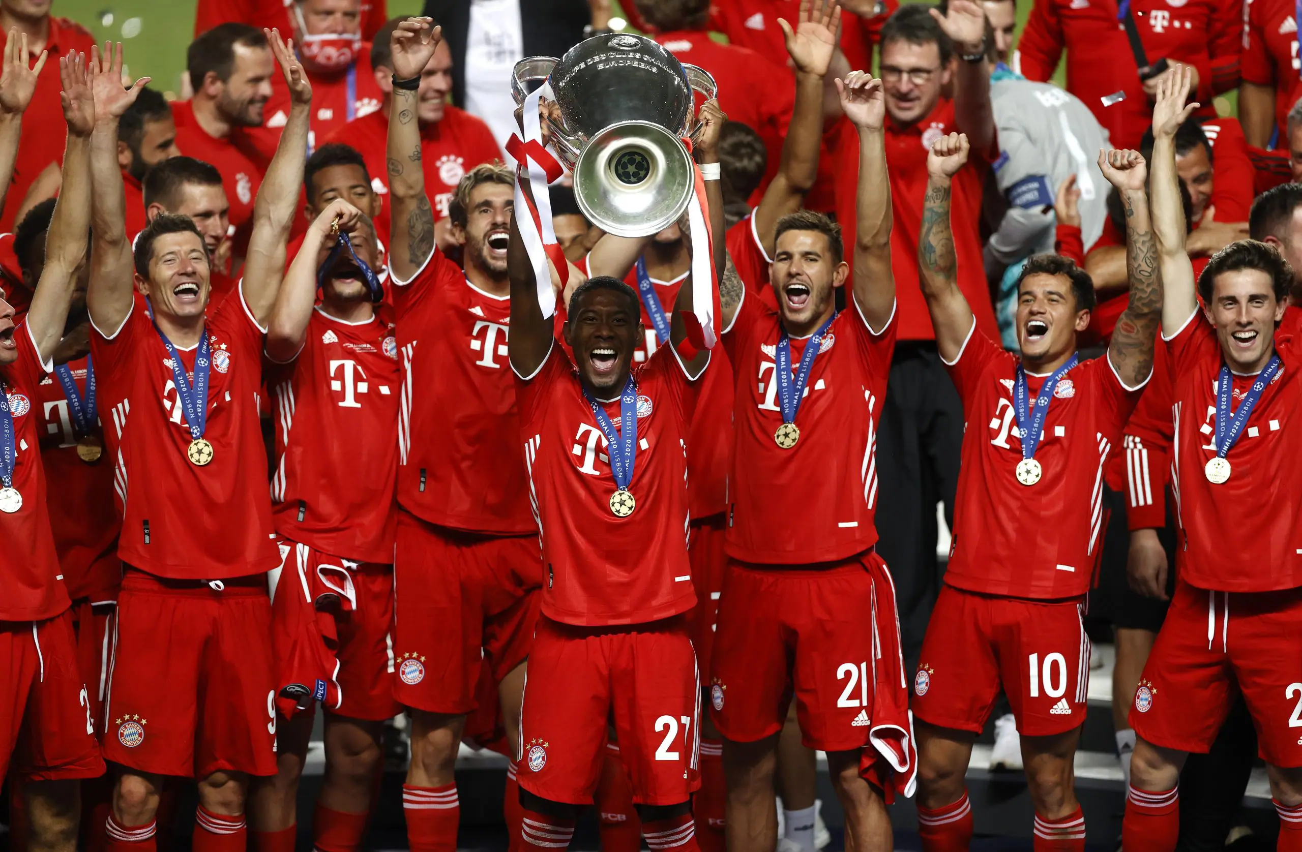 Bayern Munich Have Played Most UEFA Champions League Quarter-Finals Since 1992