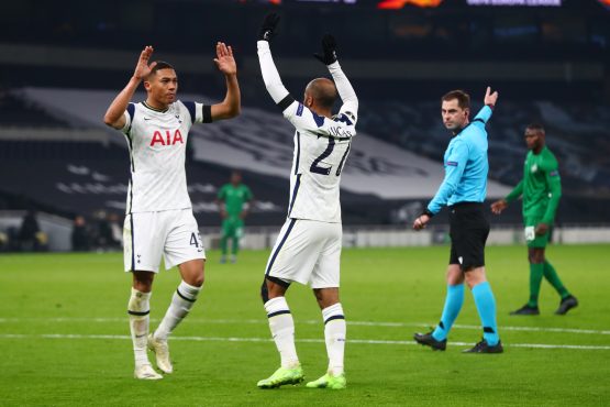 Tottenham Hotspur v PFC Ludogorets Razgrad: Group J - UEFA Europa League