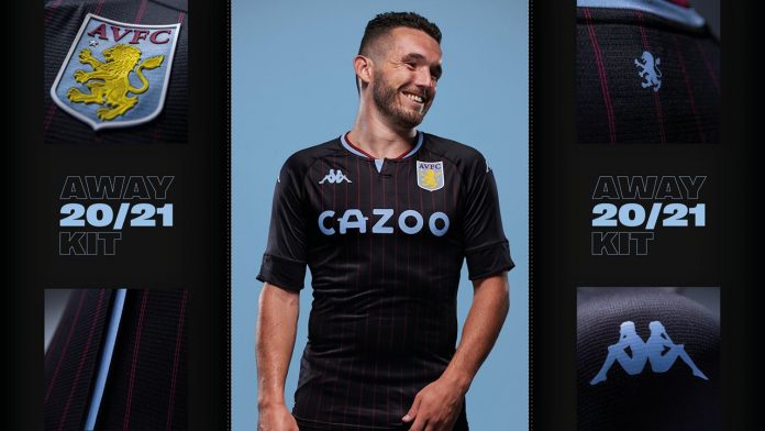Aston Villa 2020/21 Home, Away and Third Kits