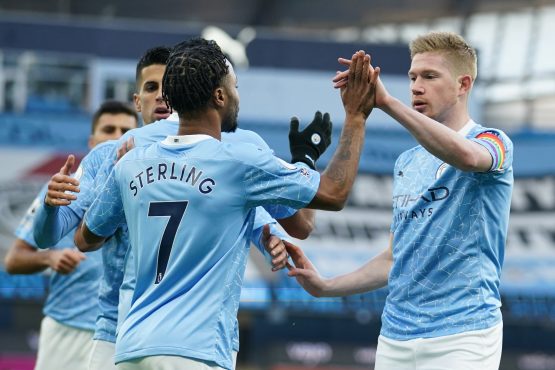 Man City Sterling De Bruyne