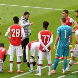 Arteta meeting