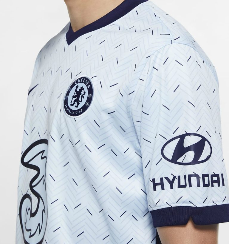 Chelsea 202021 Home Away And Third Kits