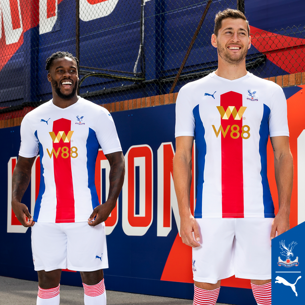 Crystal Palace 2020/21 Home, Away and Third Kits | Sportslens.com