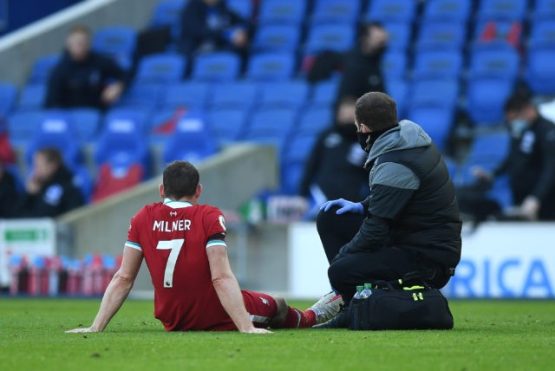 Brighton & Hove Albion v Liverpool - Premier League