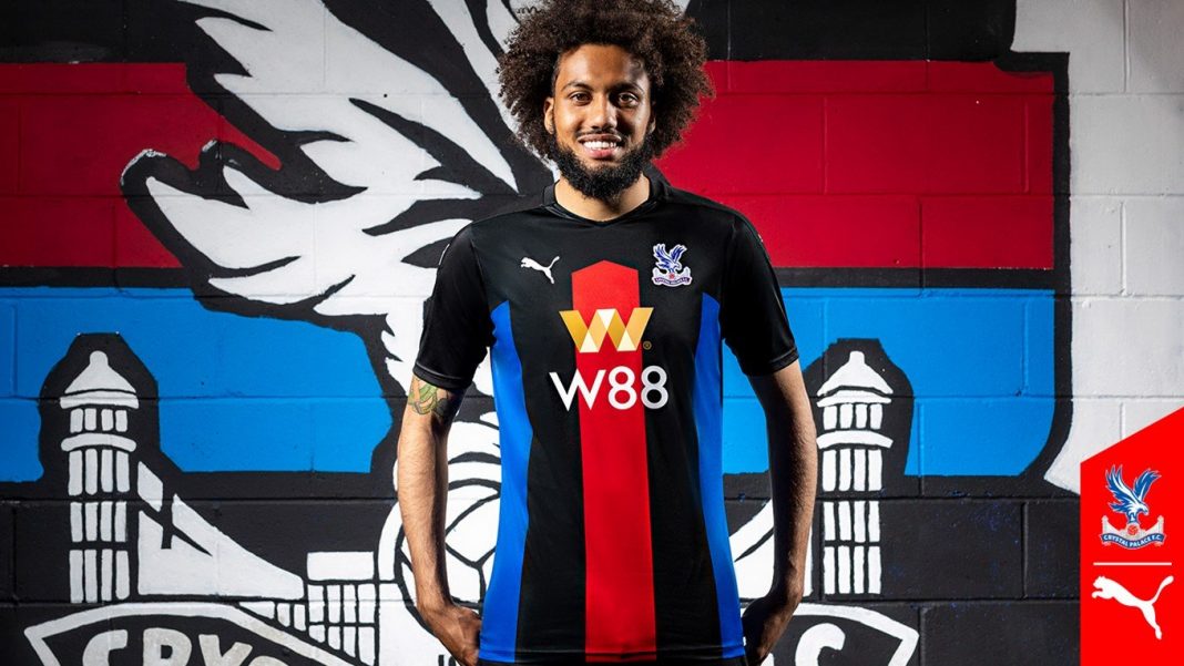 crystal palace third shirt