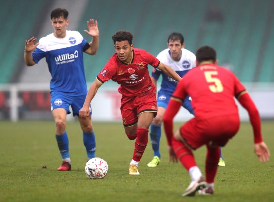 Eastleigh v Milton Keynes Dons - FA Cup First Round