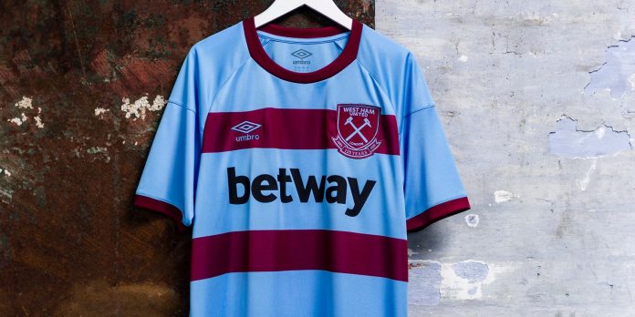 West Ham United 2020/21 Home, Away and Third Kits