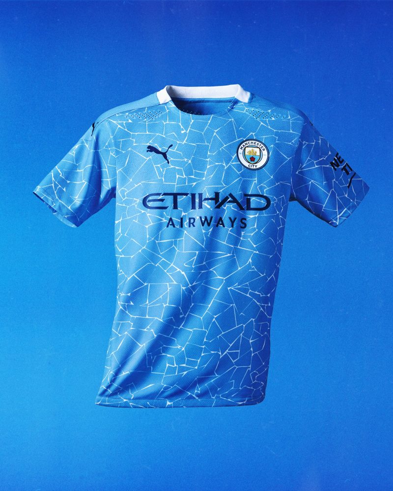 Manchester City 2020/21 Home, Away and Third Kits