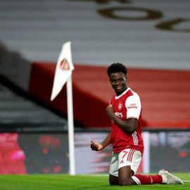 Bukayo Saka