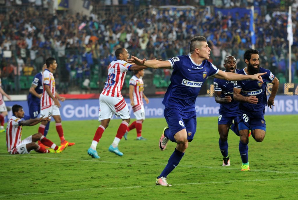 Chennaiyin FC scored the most goals in the ISL 2014 season | SportzPoint