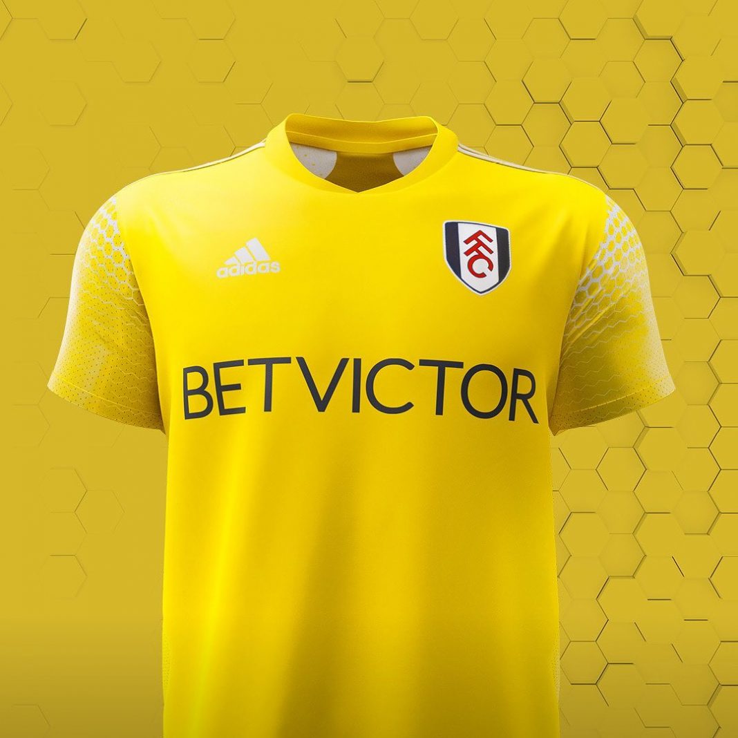 fulham away shirt