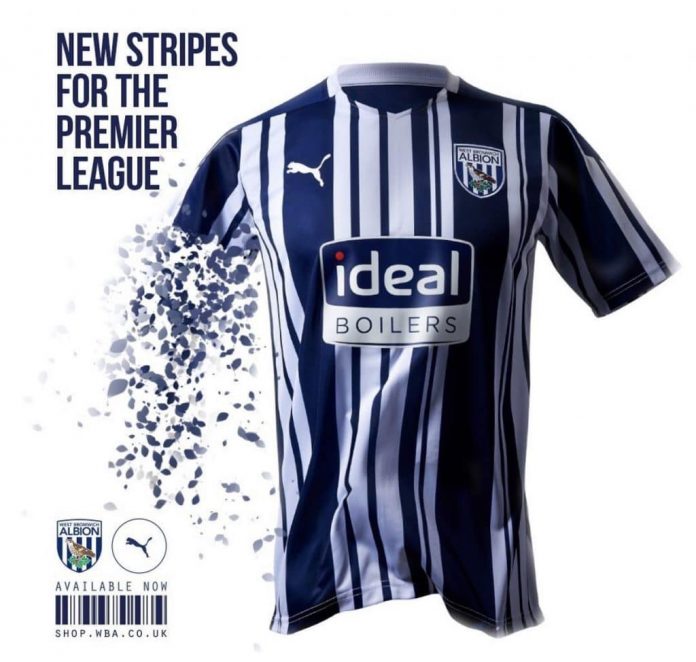 West Brom 2020/21 Home, Away and Third Kits