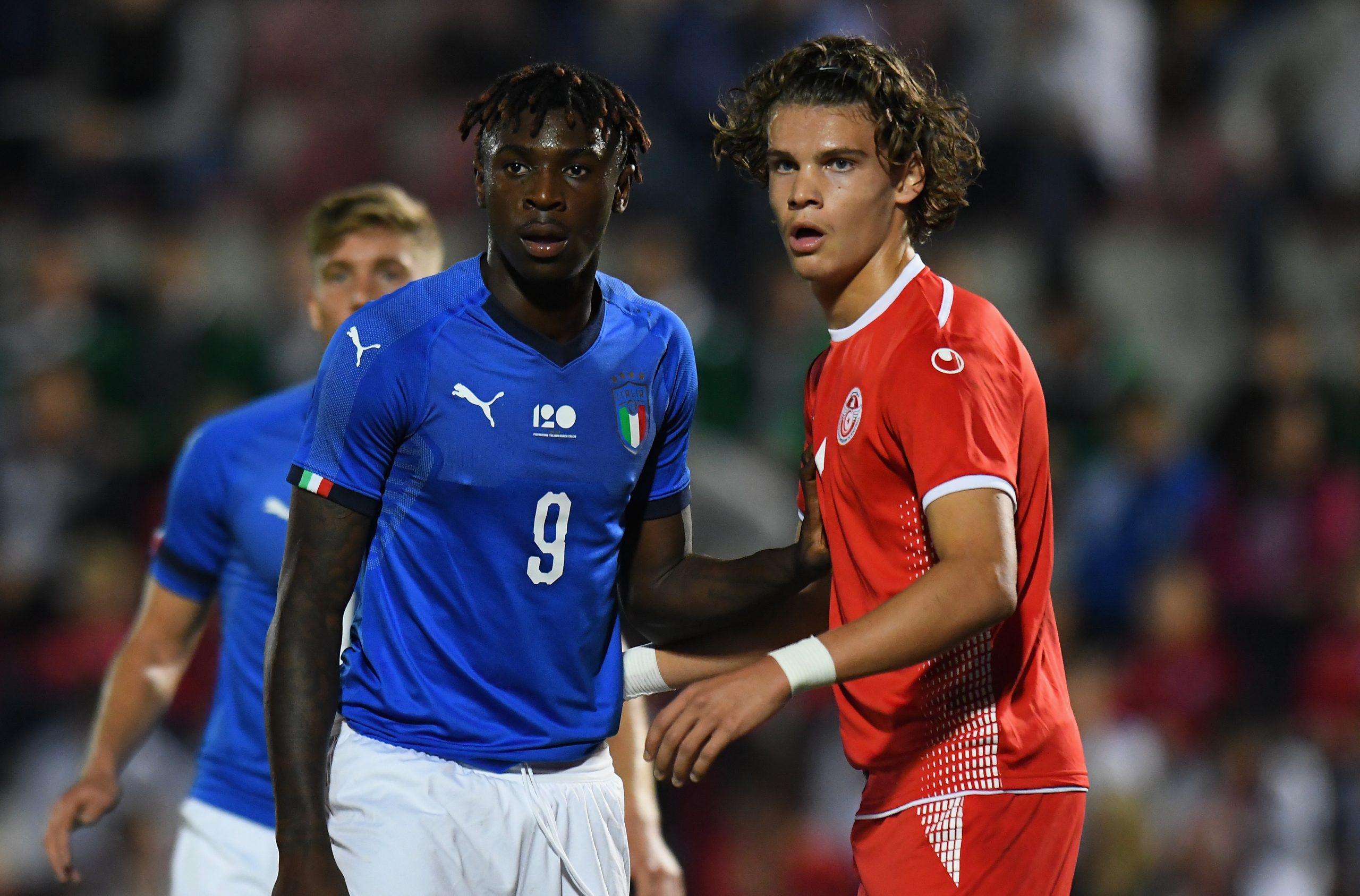 Italy U21 v Tunisia U21 - International Friendly